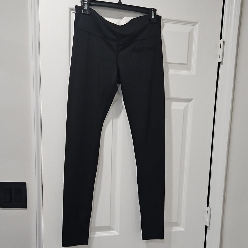 Flag Nor Fail Black High-Waisted Leggings
